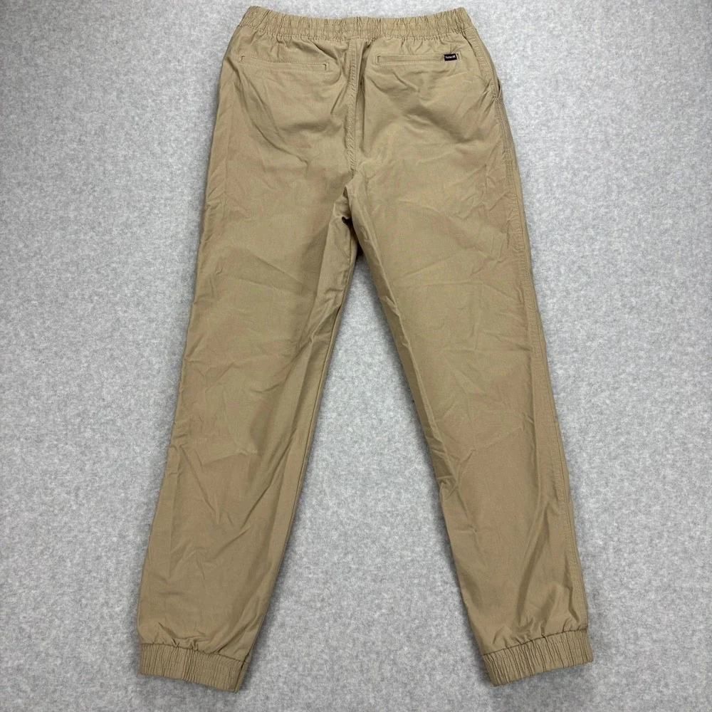 Hurley Jogger Pants Boys 18/20 Tan Stretch Performance H2O-Dri Lightweight Teen‎